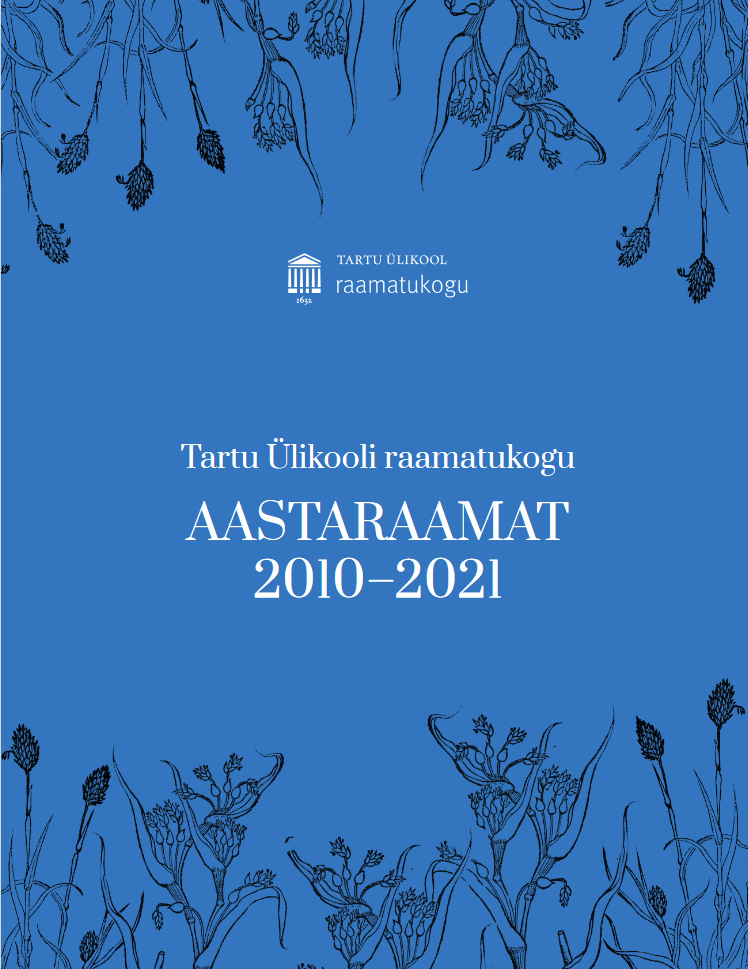 TÜR aastaraamat 2010-2021