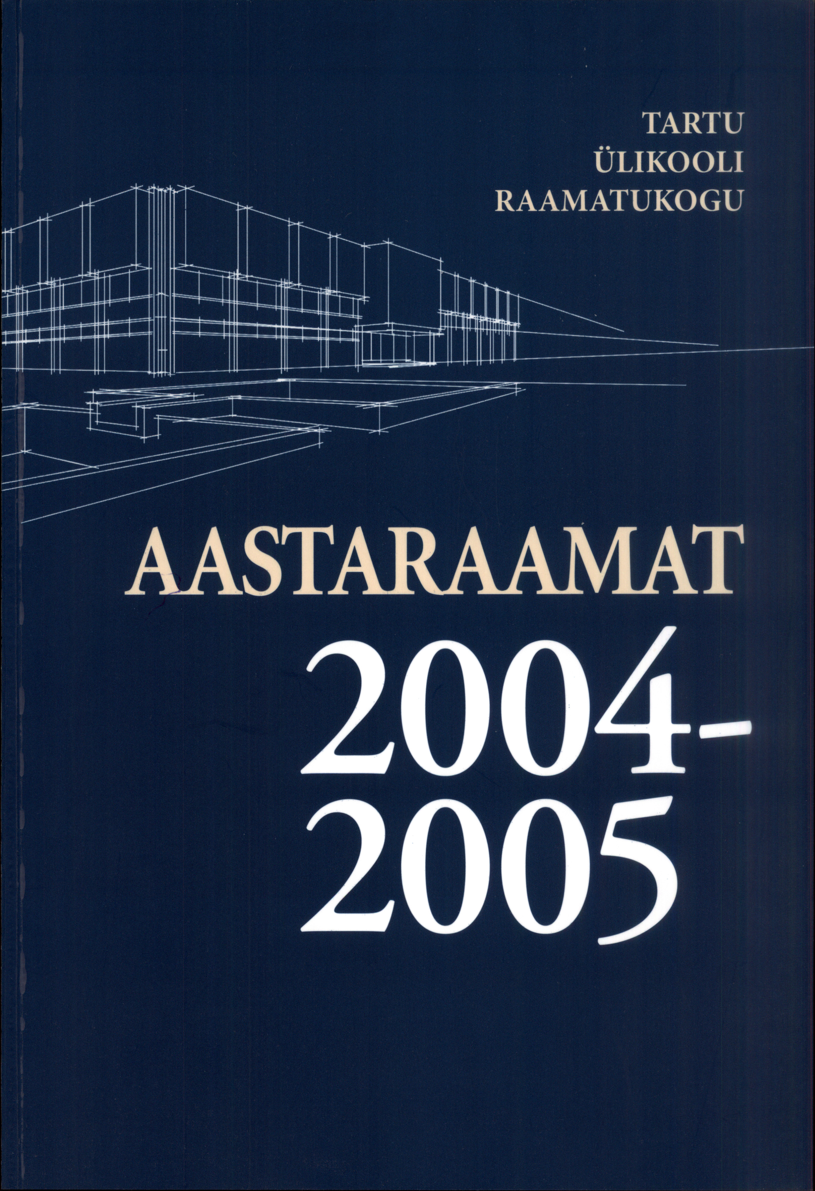 					View Vol. 10 (2006): TÜR aastaraamat 2004-2005
				