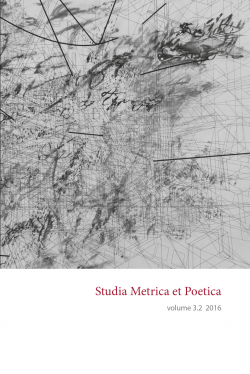 Studia Metrica et Poetica
