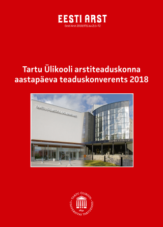 					View 2018: Oktoober: Lisa 2. Tartu Ülikooli arstiteaduskonna aastapäeva teaduskonverents 2018
				