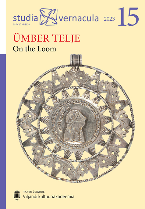 					View Vol. 15 (2023): Ümber telje / On the loom
				