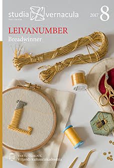 					View Vol. 8 (2017): Leivanumber. Breadwinner
				