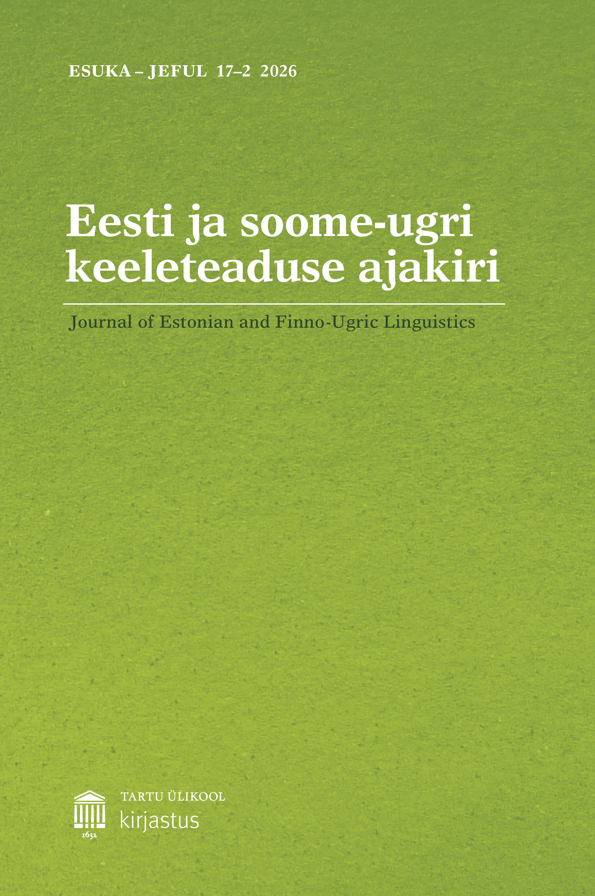 ESUKA 17-2 cover image