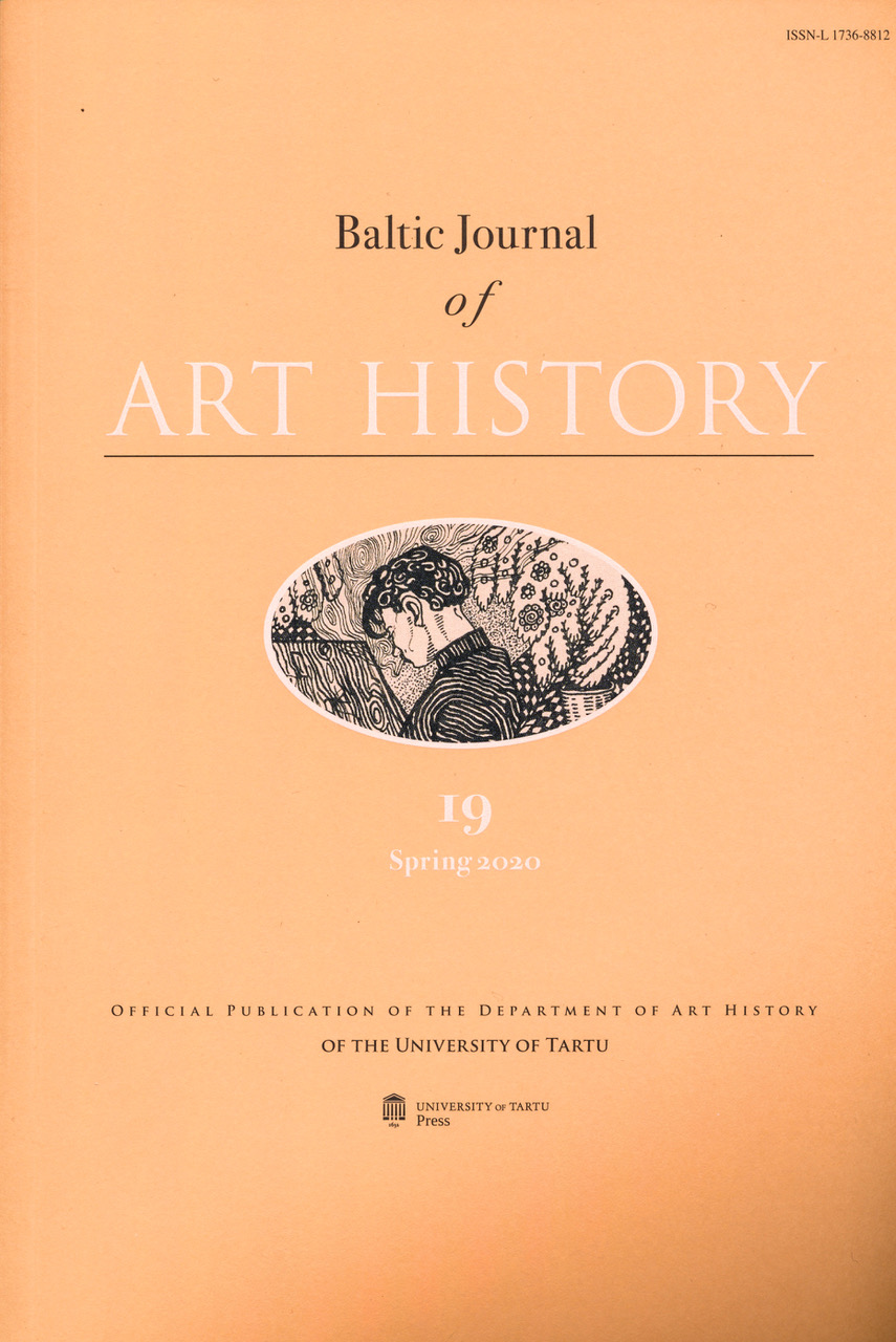 					View Vol. 19 (2020): Baltic Journal of Art History 19 Spring 2020
				