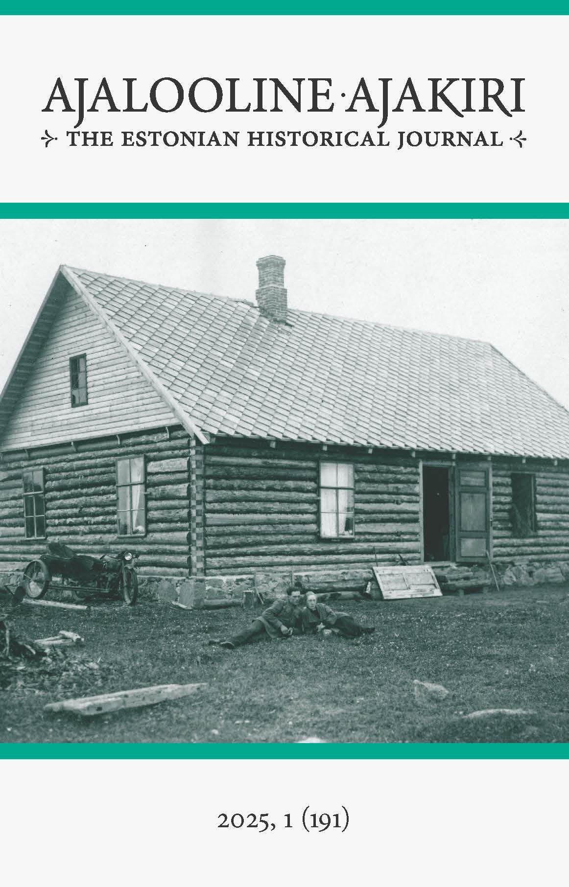 					View Vol. 191 No. 1 (2025)
				